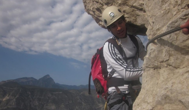 Diversion en la montaña